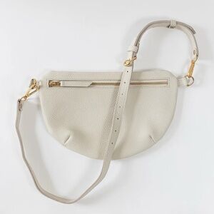 Abby Alley Midi Sling Bag in Oyster